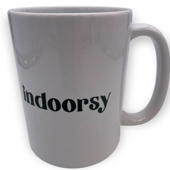 Introvert Coffee Cup | Indoorsy Mug | Gift Idea - Picture 2 of 3